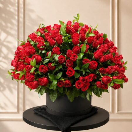 Caja de 300 Rosas Rojas
