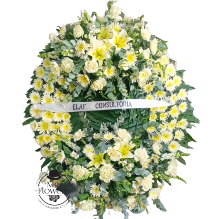 Corona Funebre Aguascalientes 1