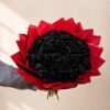 Ramo de 50 rosas negras Ramo de 50 rosas negras