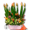 Arreglo de 10 Tulipanes y Alstromelia Arreglo de 10 Tulipanes y Alstromelia