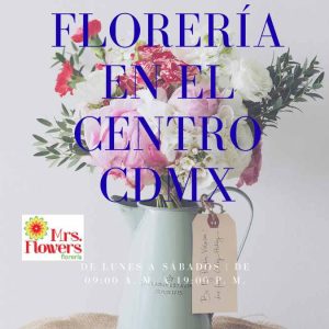 Florería en el centro CDMX