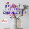 Flores para eventos corporativos