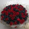 Ramo con 80 Rosas Mixtas Ramo con 80 Rosas Mixtas