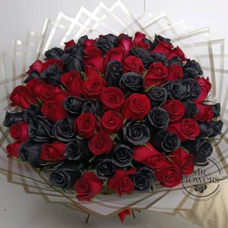 Ramo con 80 Rosas Mixtas