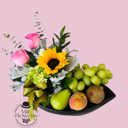 Arreglo Frutal Floral Pequeño