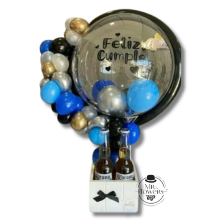 Bouquet de Globos y Cervezas