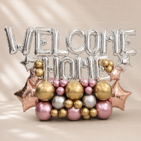 Globos de Bienvenida