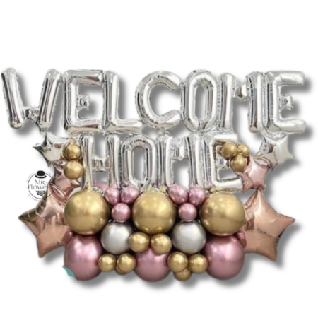 Globos de Bienvenida