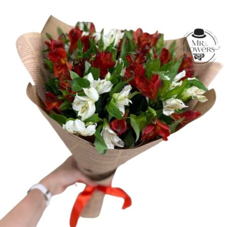 Ramo de Alstromelias