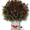 Arreglo Floral de 50 rosas rojas Arreglo Floral de 50 rosas rojas