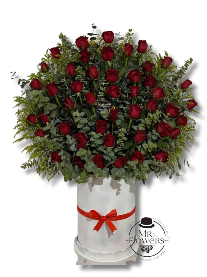 Arreglo Floral de 50 rosas rojas Arreglo Floral de 50 rosas rojas