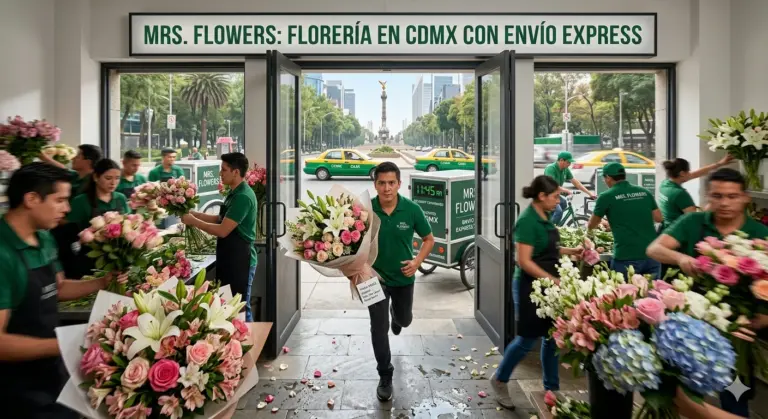 Florería en CDMX con Envío Express
