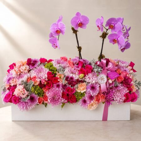 Orquidea y Flores Mixtas Orquidea y Flores Mixtas
