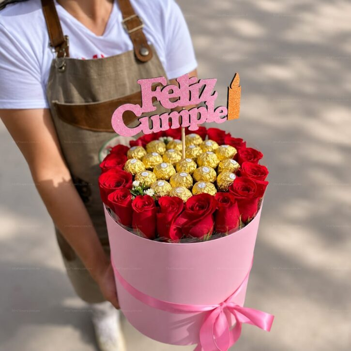 Caja Feliz Cumpleaños