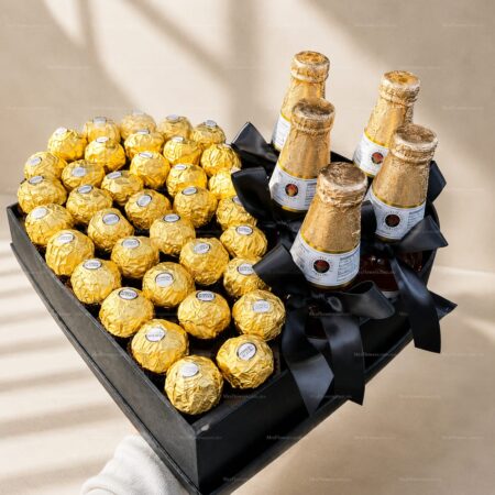 Corazón Ferrero y Cervezas