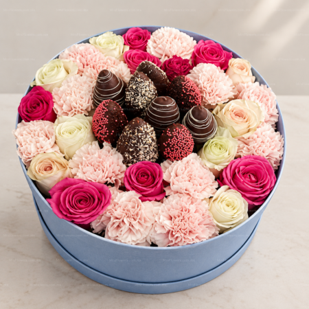 Flores y Fresas Vintage Chic Flores y Fresas Vintage Chic